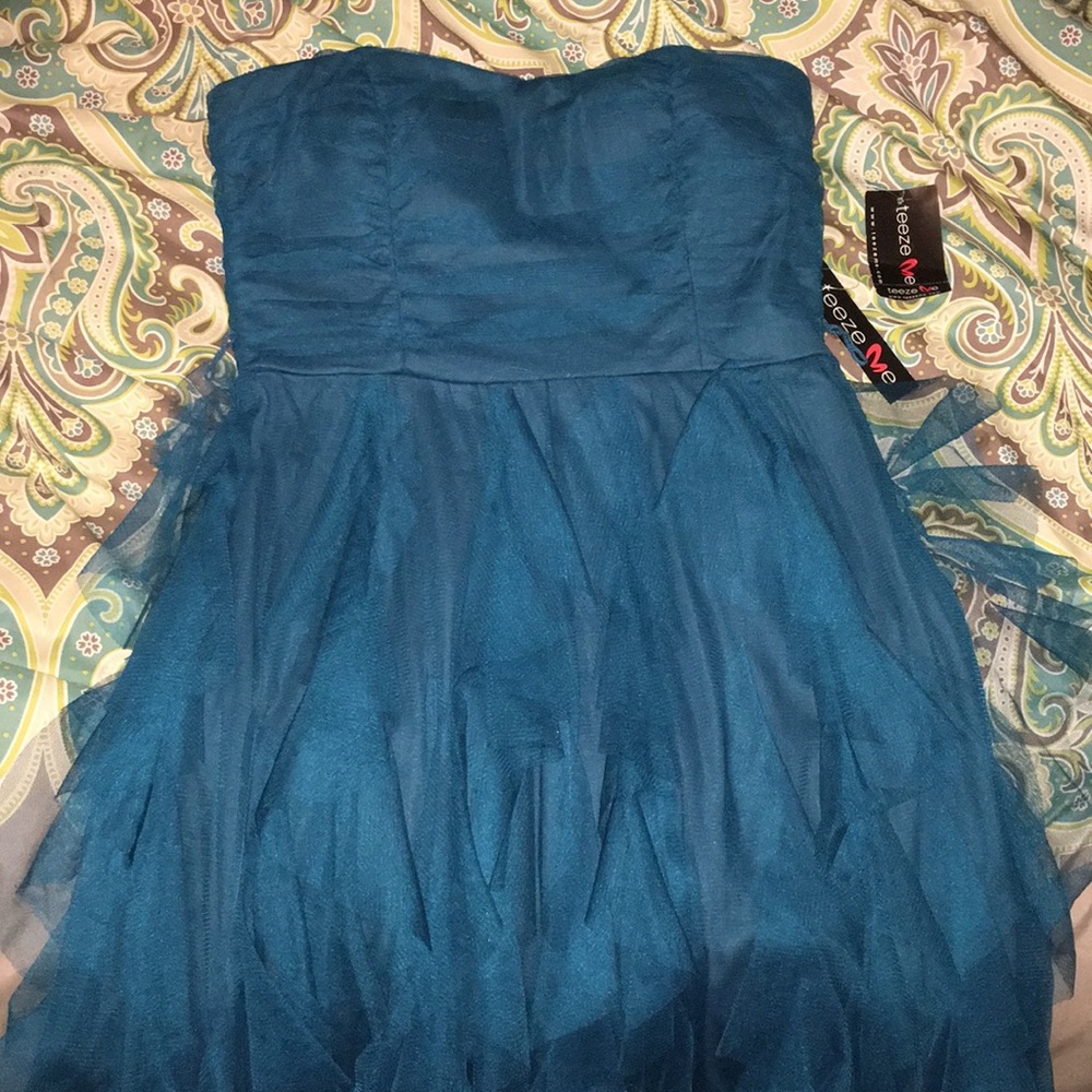 Teeze Me Strapless Dress